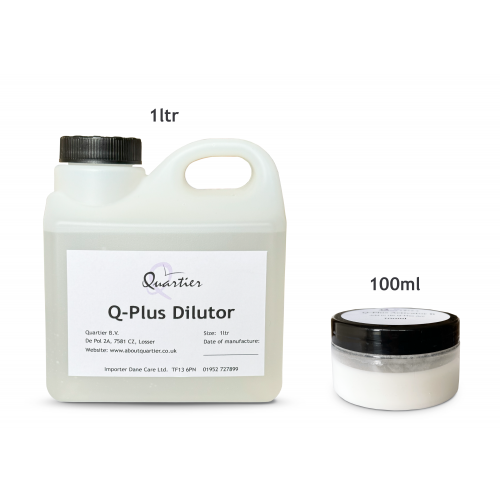 Quartier Q-Plus Dilutor 2K 1ltr + 100ml Activator 260.019.1100 (DC)